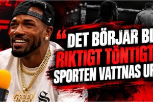 King Green under UFC-intervju