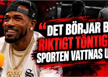 King Green under UFC-intervju