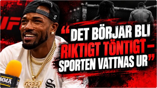 King Green under UFC-intervju