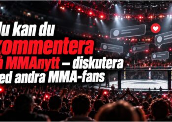 MMAnytt lanserar kommentarsfunktion for MMA-fans