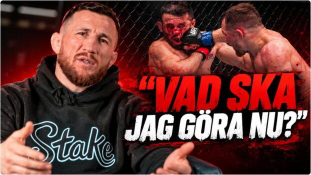 Merab Dvalishvili i oktagonen