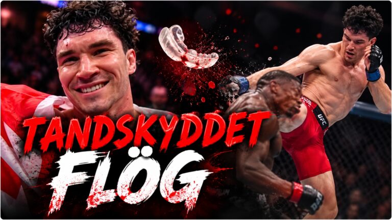 Mike Malott mot Joaquin Buckley under UFC Edmonton