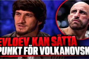 Movsar Evloev infor UFC 333
