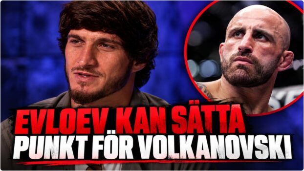 Movsar Evloev infor UFC 333