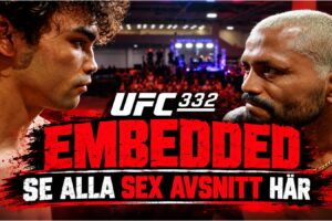 Natalia Silva och Wang Cong under UFC 332 Embedded