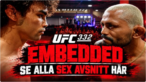 Natalia Silva och Wang Cong under UFC 332 Embedded