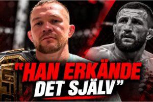 Petr Yan, bantamviktsmastare i UFC