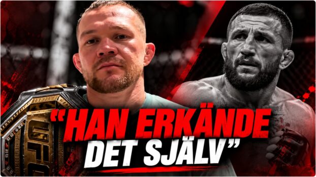 Petr Yan, bantamviktsmastare i UFC
