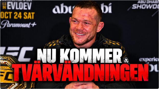 Petr Yan och Alexander Volkanovski med UFC-balten