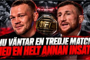 Petr Yan under en UFC-match