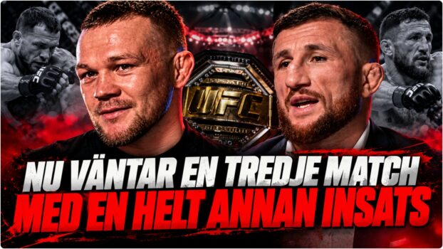 Petr Yan under en UFC-match