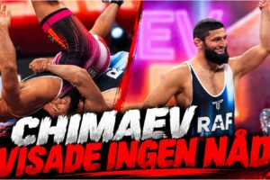 Robbie Lawler mot Khamzat Chimaev i RAF 14