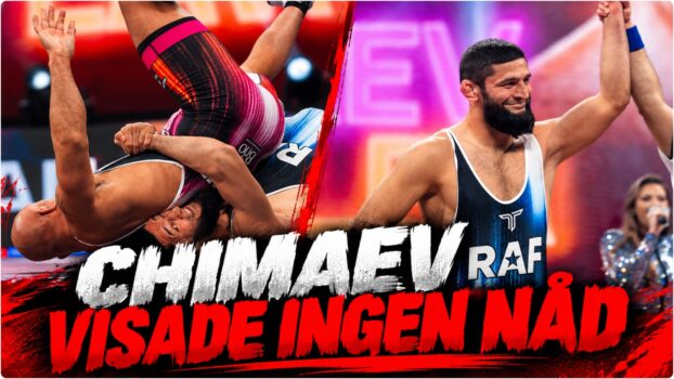 Robbie Lawler mot Khamzat Chimaev i RAF 14