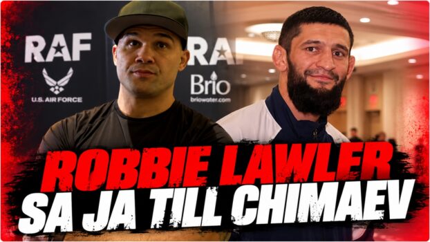 Robbie Lawler, tidigare UFC-mastare