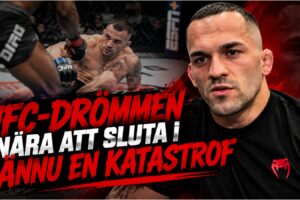 Roberto Soldic mot Khaos Williams i UFC