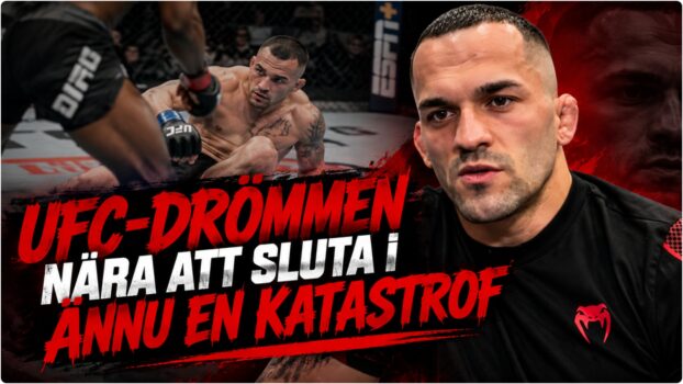 Roberto Soldic mot Khaos Williams i UFC