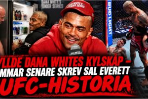 Sal Everett under Dana Whites Contender Series
