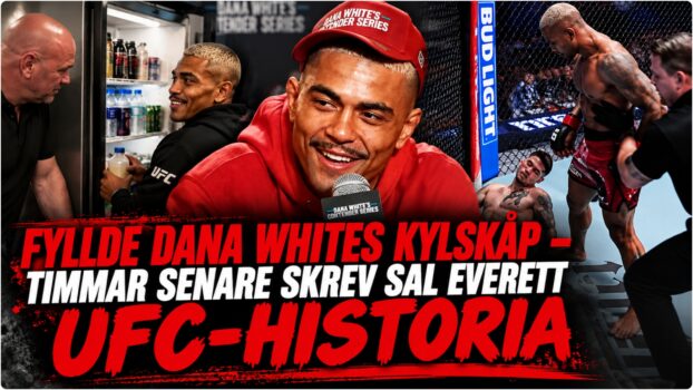 Sal Everett under Dana Whites Contender Series