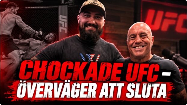 Sean Sharaf efter UFC-match mot Gable Stevenson