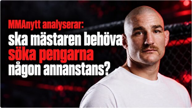 Sean Strickland analys mmanytt