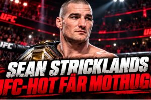 Sean Strickland i UFC-oktagonen