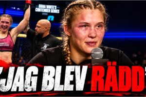 Smilla Sundell med Dana White i UFC-montage