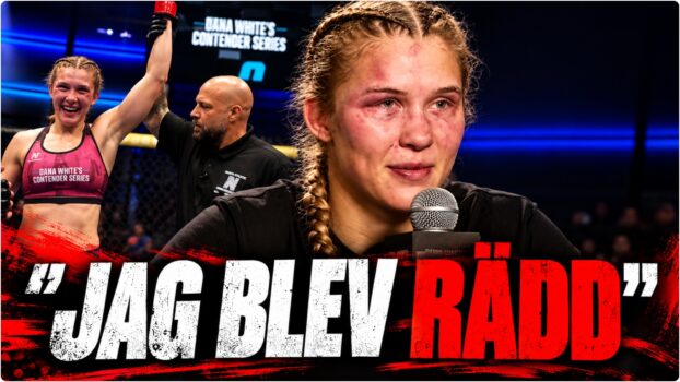 Smilla Sundell med Dana White i UFC-montage