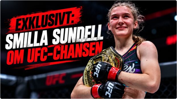 Smilla Sundell, svensk MMA-fighter