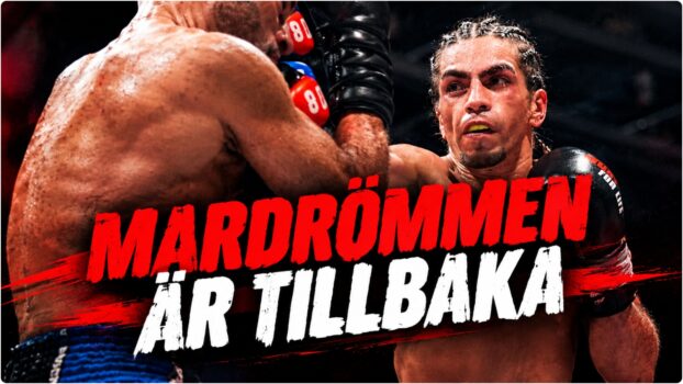 Thaiboxaren Freddy Castro