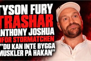 Tyson Fury och Anthony Joshua