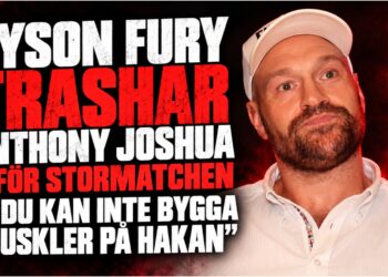 Tyson Fury och Anthony Joshua
