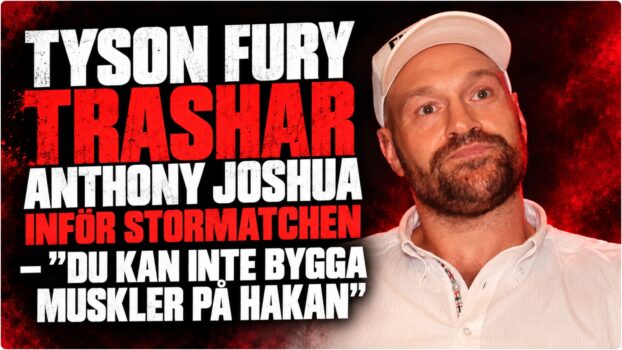 Tyson Fury och Anthony Joshua
