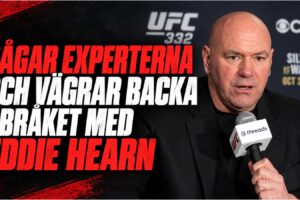 UFC 332 dana svarar pa kritiken