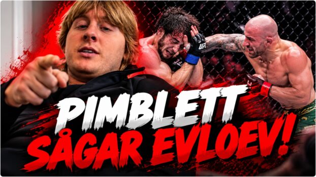 UFC-fightern Paddy Pimblett