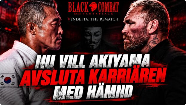 Yoshihiro Akiyama och Chris Leben pa matchposter