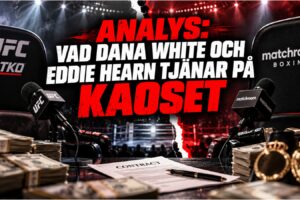 dana white och eddie hearn