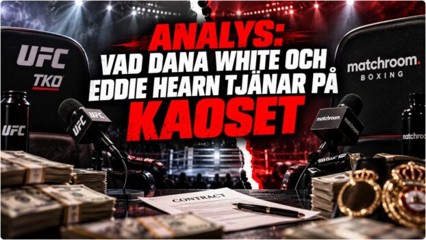 dana white och eddie hearn