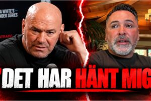 dana white och oscar de la hoya