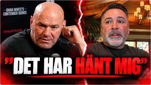 dana white och oscar de la hoya