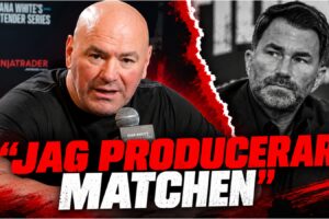 dana white under presskonferens