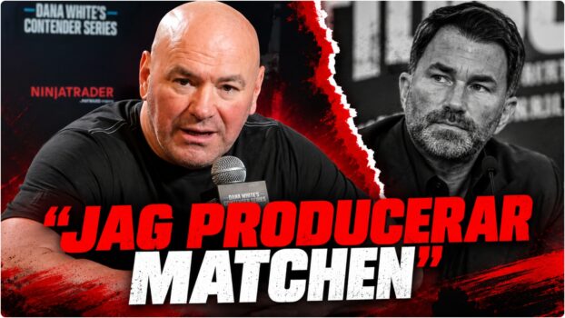 dana white under presskonferens