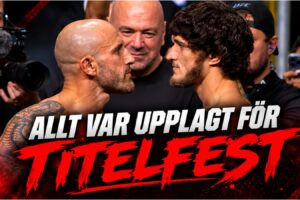 invagningen infor UFC 333