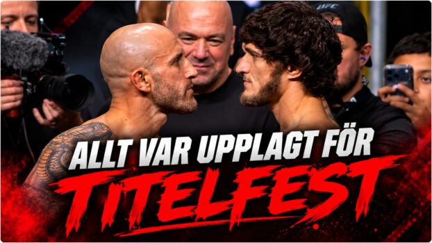 invagningen infor UFC 333