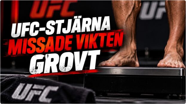 ismael bonfim vid ufc-invagning