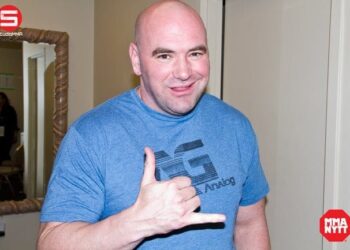 Dana White MMAnytt