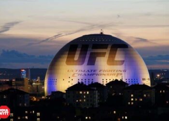ufc sverige globen stockholm